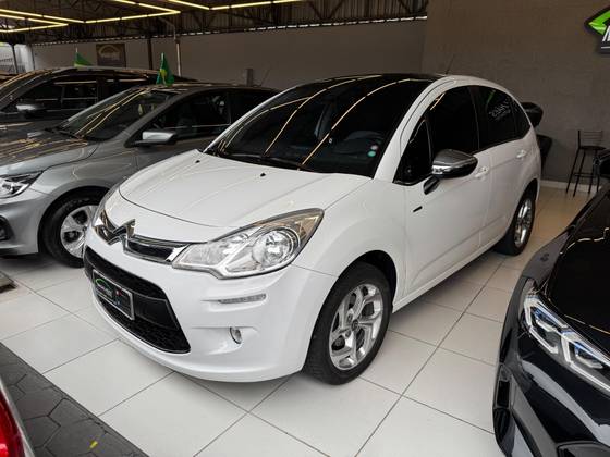 CITROËN C3 1.6 VTI 120 FLEX EXCLUSIVE EAT6
